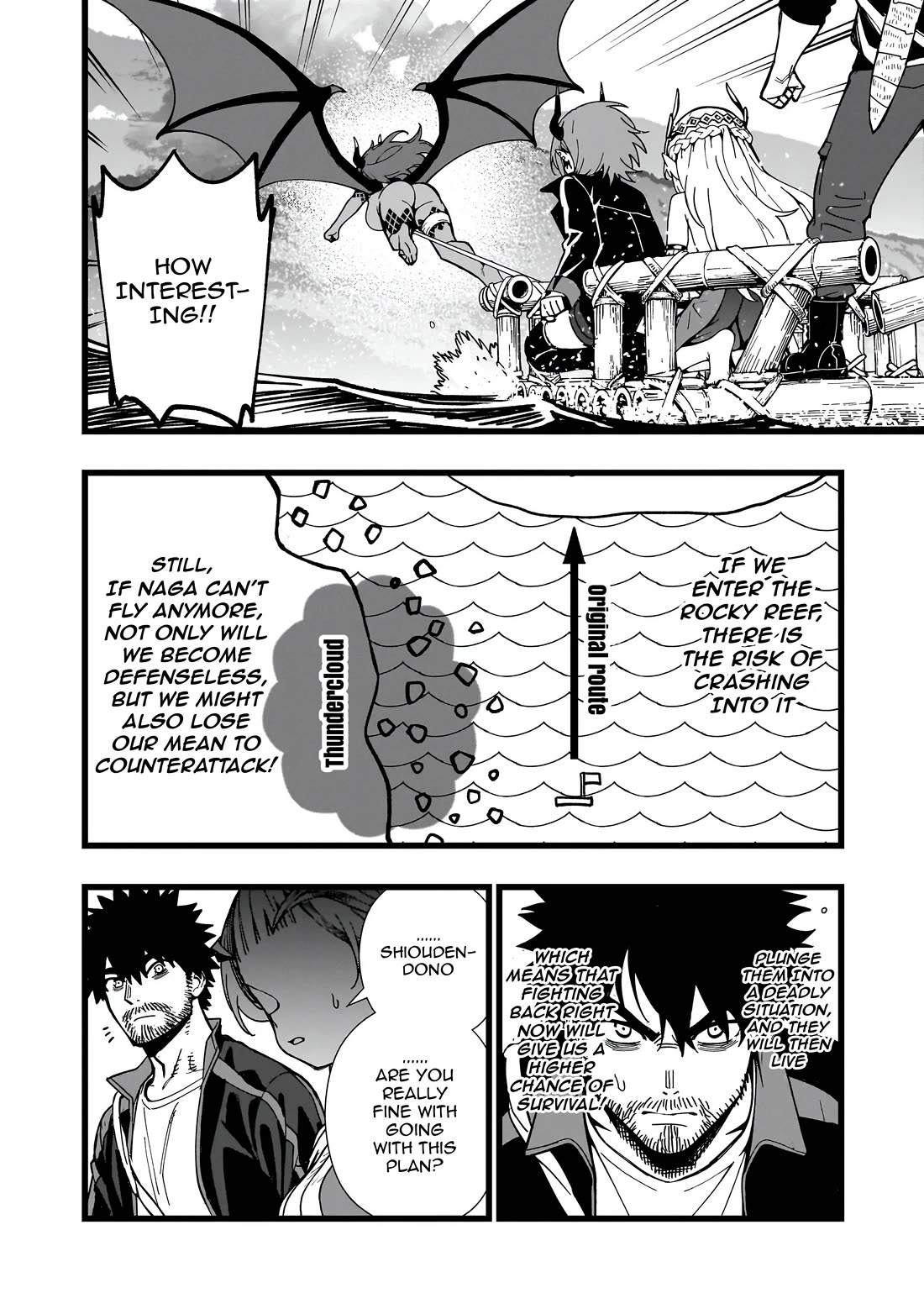 Battle Princess Survival Saga chapter 32 page 8