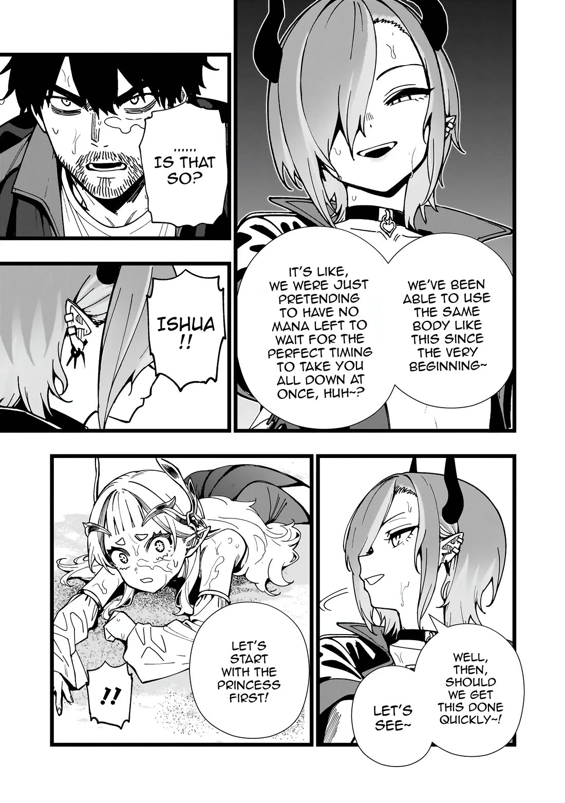 Battle Princess Survival Saga chapter 33 page 13