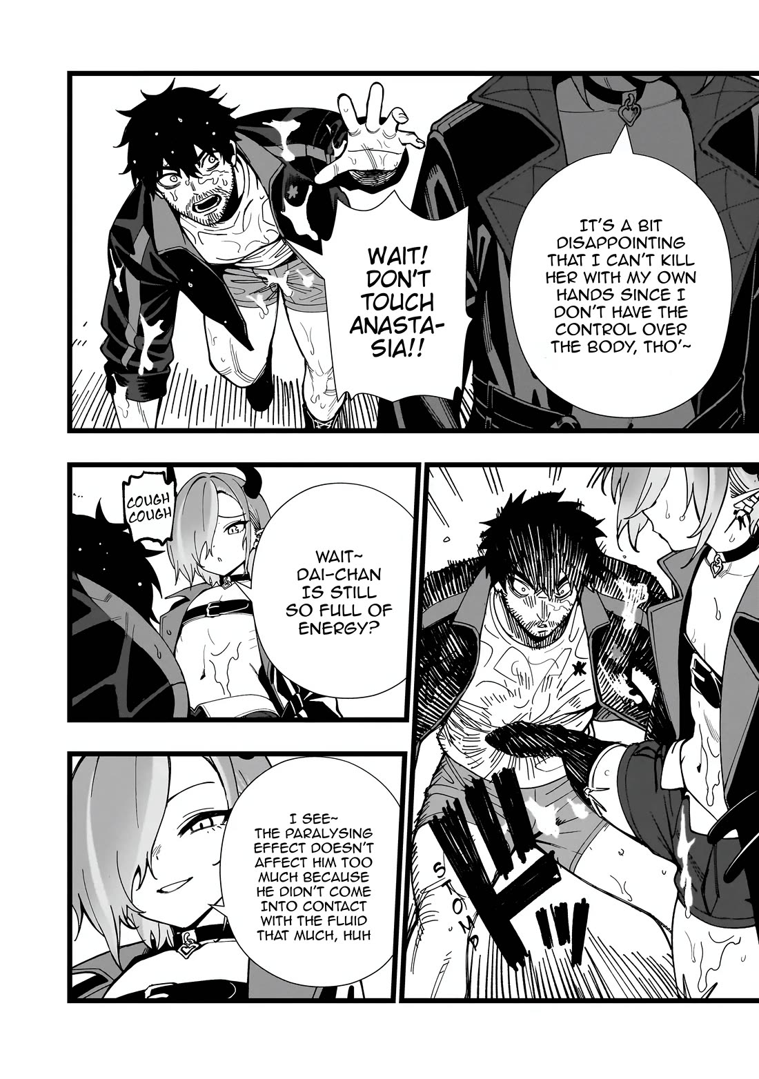 Battle Princess Survival Saga chapter 33 page 14