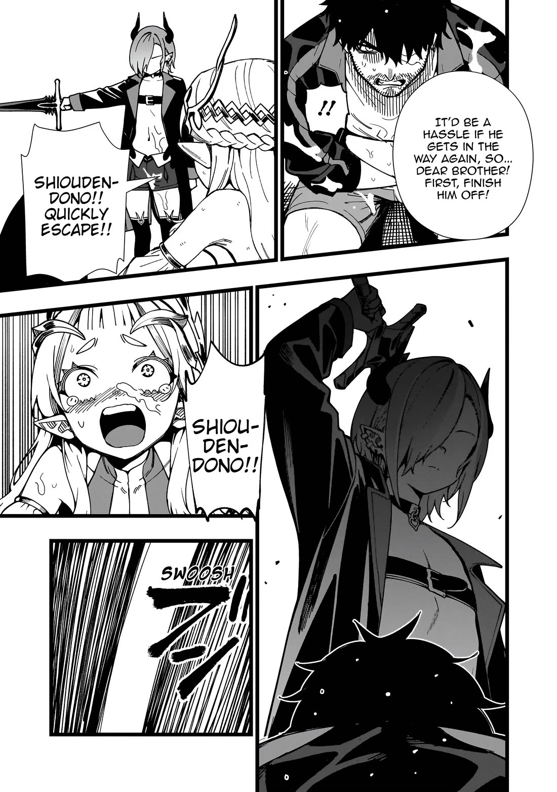 Battle Princess Survival Saga chapter 33 page 15