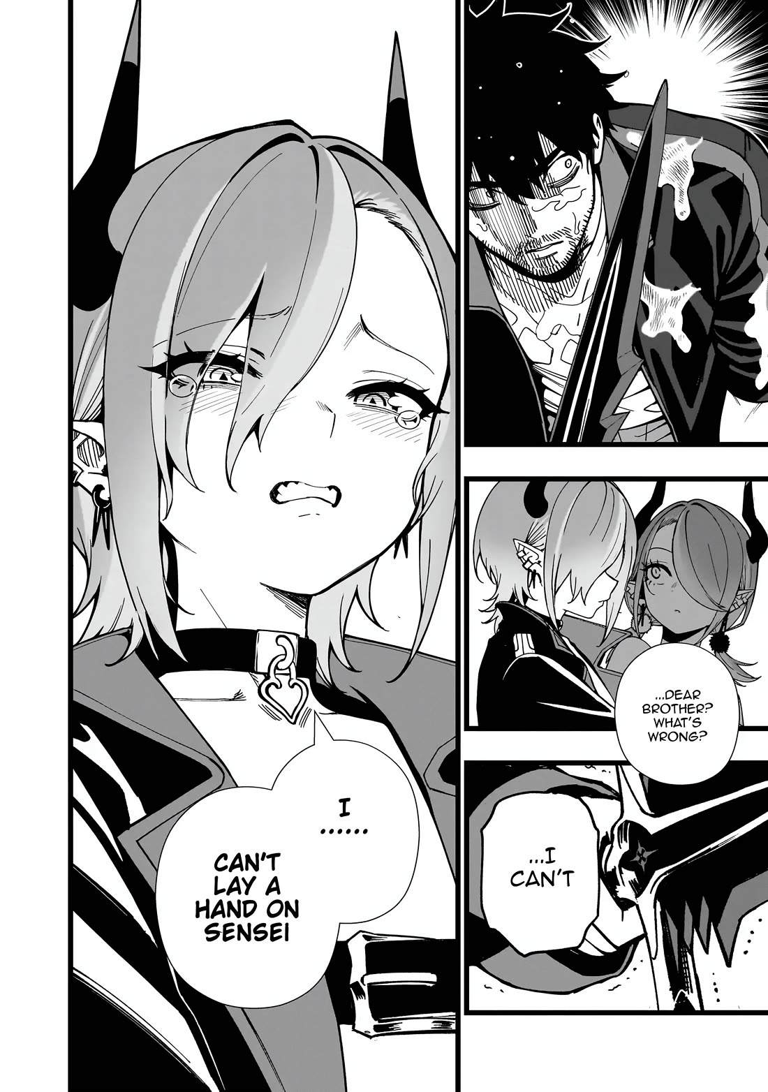 Battle Princess Survival Saga chapter 33 page 16