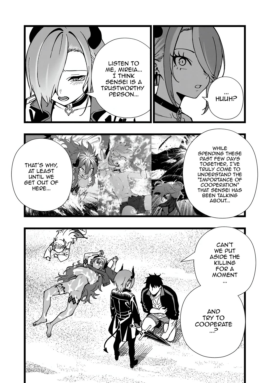 Battle Princess Survival Saga chapter 33 page 17