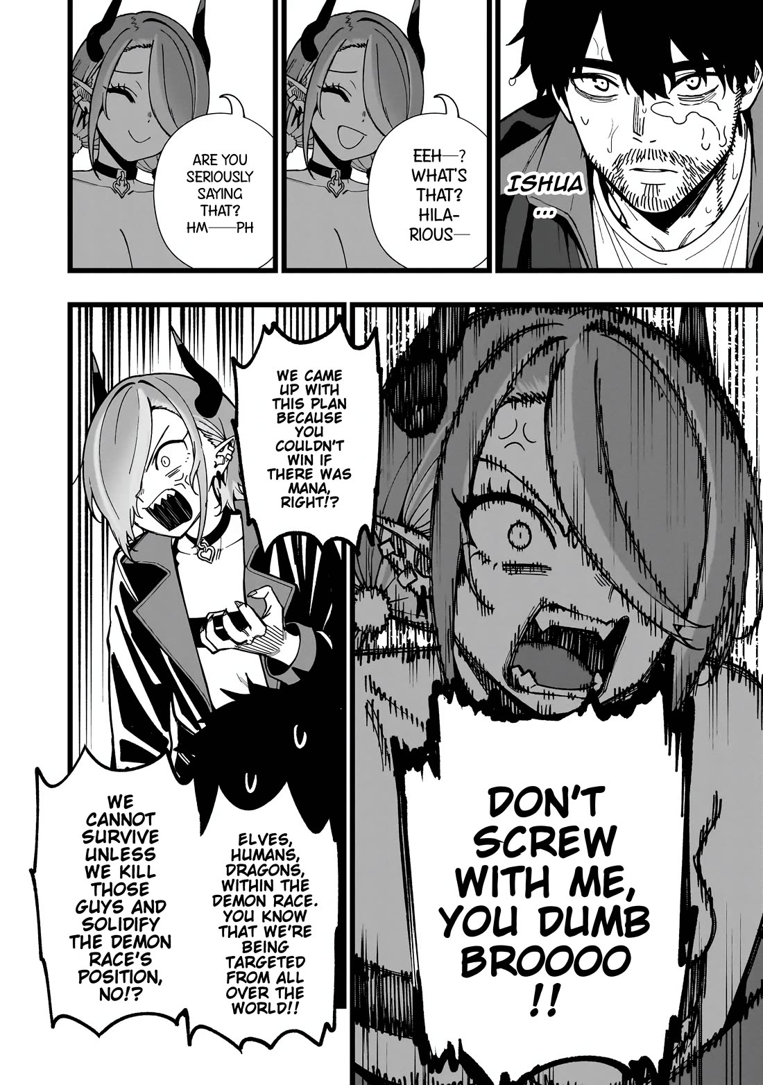 Battle Princess Survival Saga chapter 33 page 18