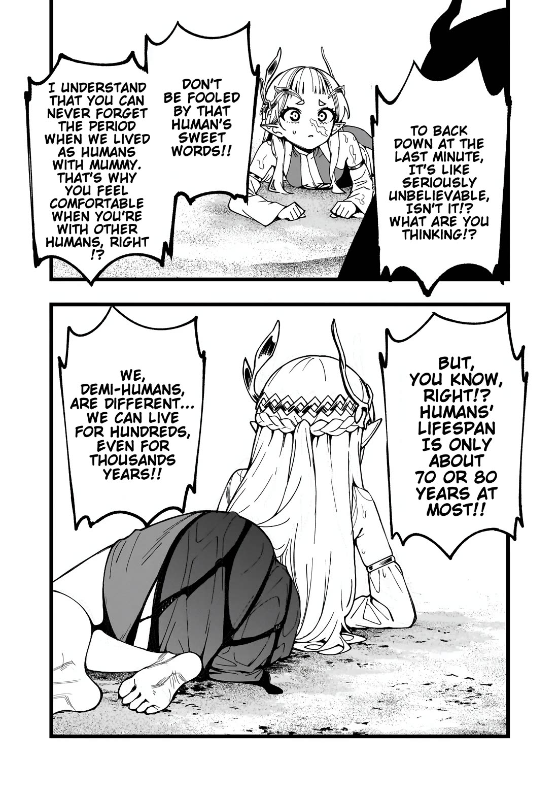 Battle Princess Survival Saga chapter 33 page 19