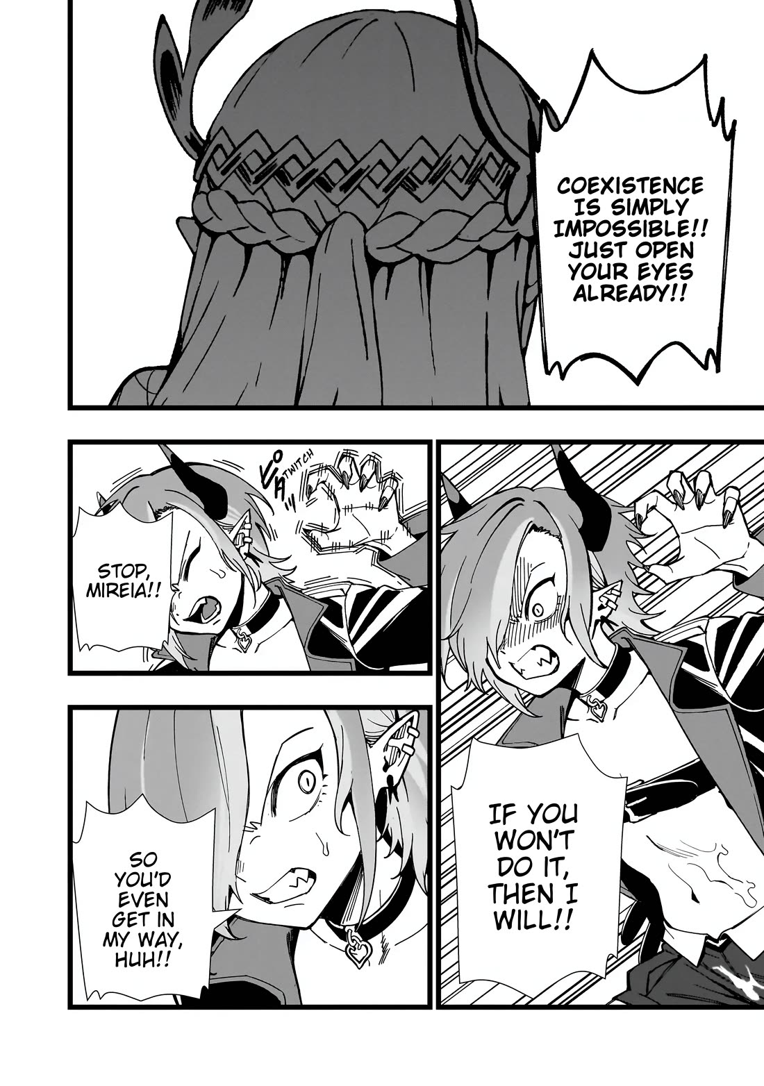 Battle Princess Survival Saga chapter 33 page 20