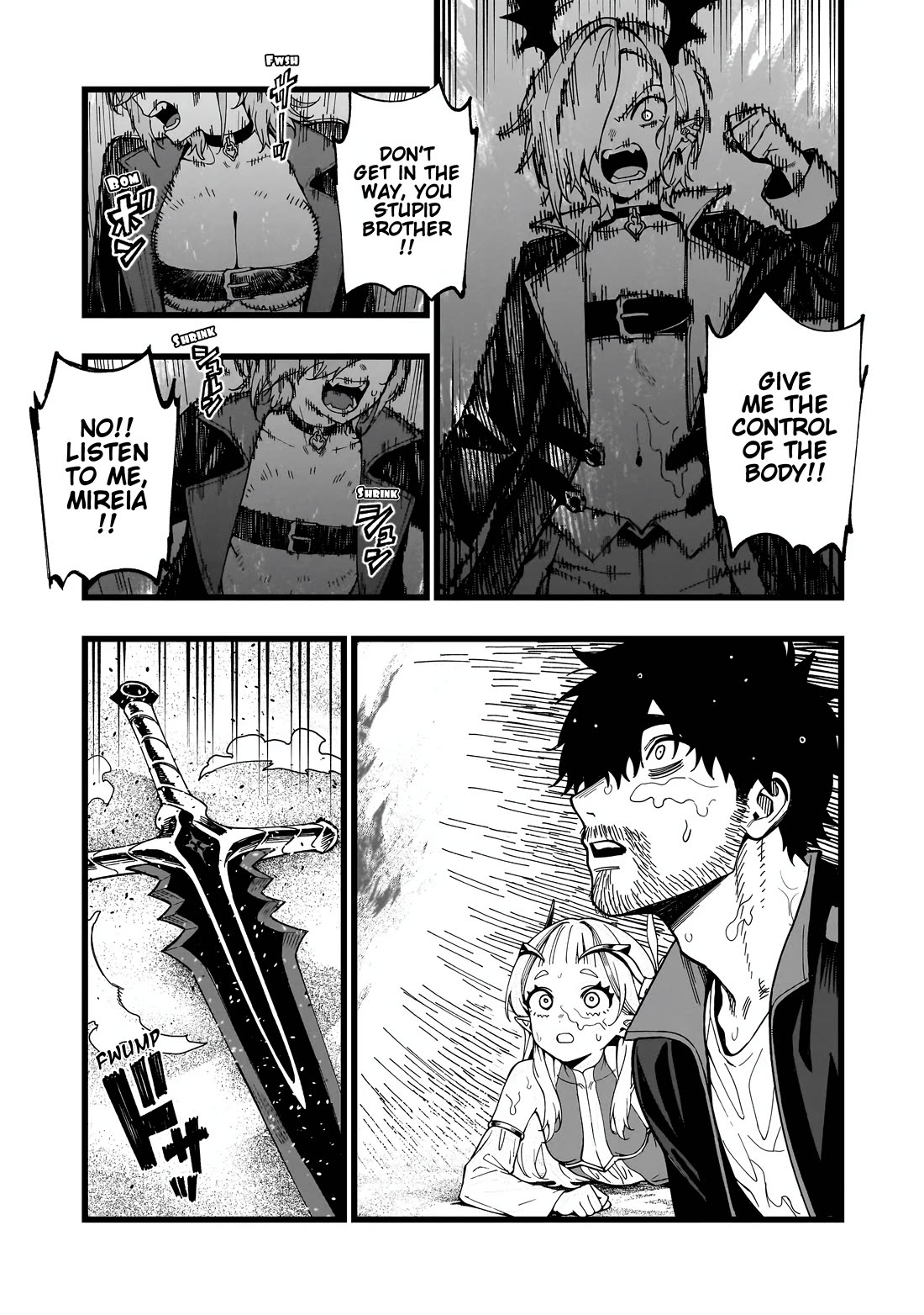 Battle Princess Survival Saga chapter 33 page 21