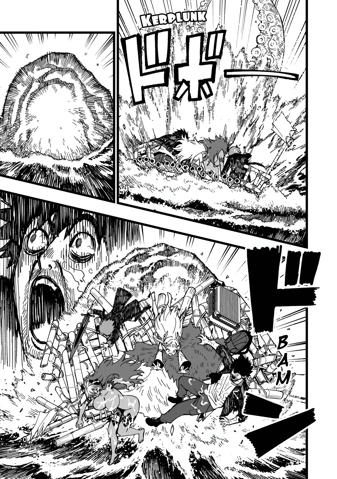 Battle Princess Survival Saga chapter 33 page 3