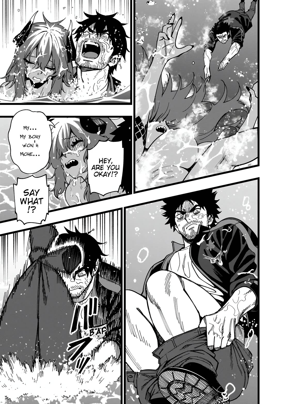 Battle Princess Survival Saga chapter 33 page 5