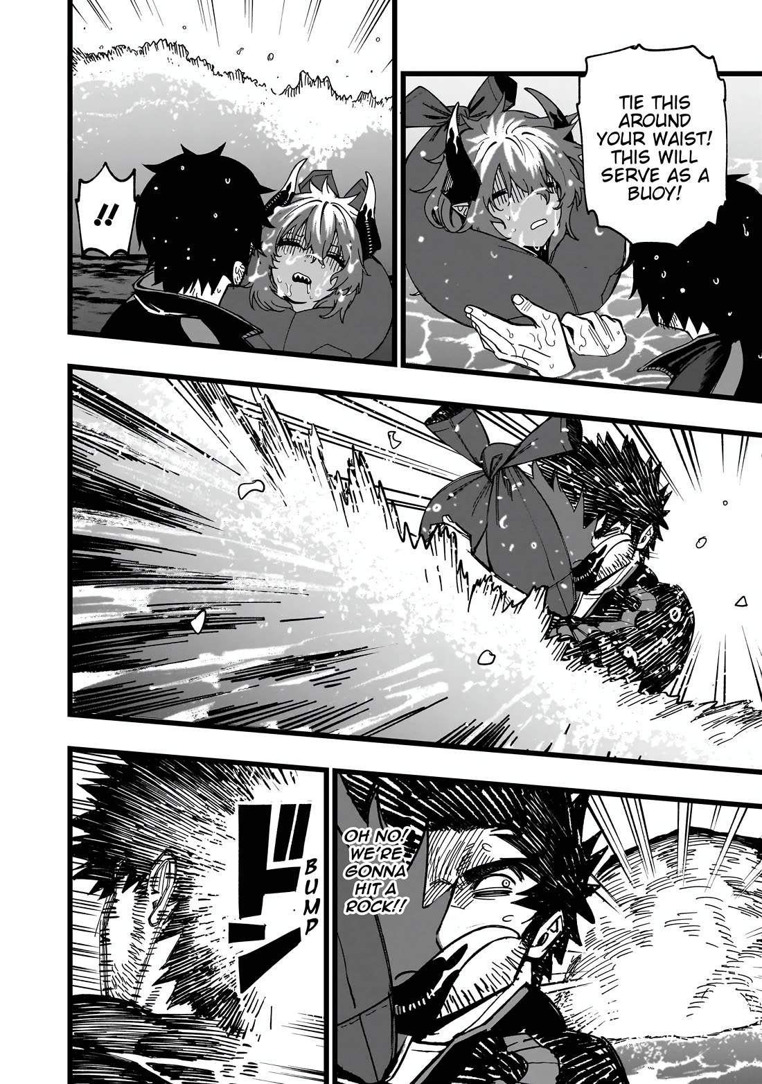 Battle Princess Survival Saga chapter 33 page 6