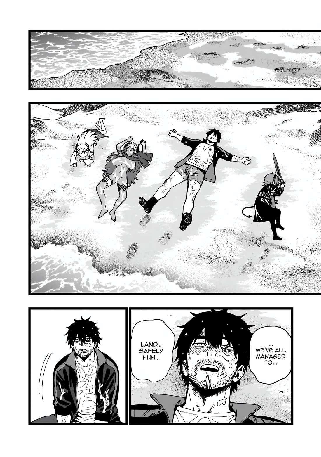 Battle Princess Survival Saga chapter 33 page 8