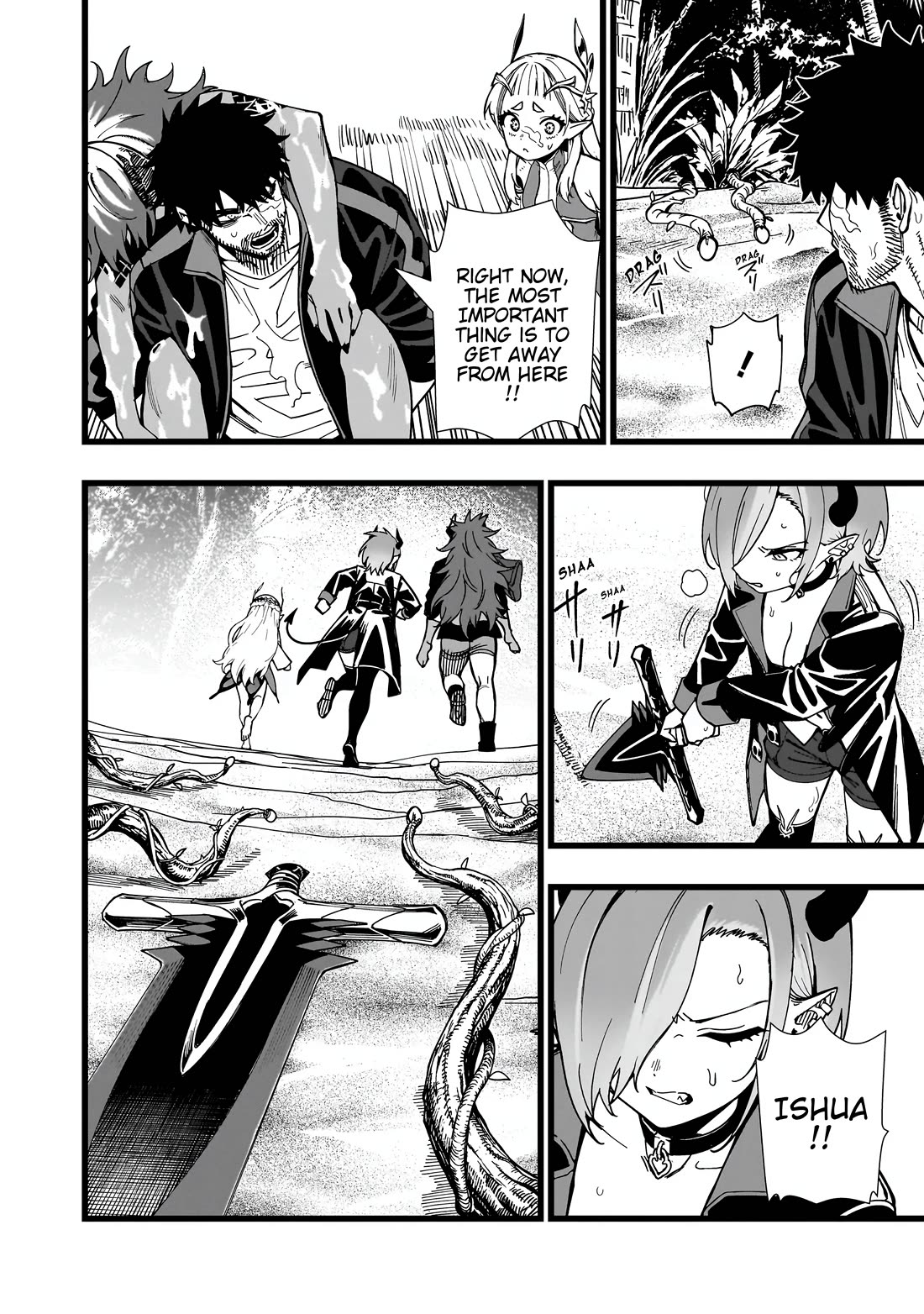 Battle Princess Survival Saga chapter 34 page 10