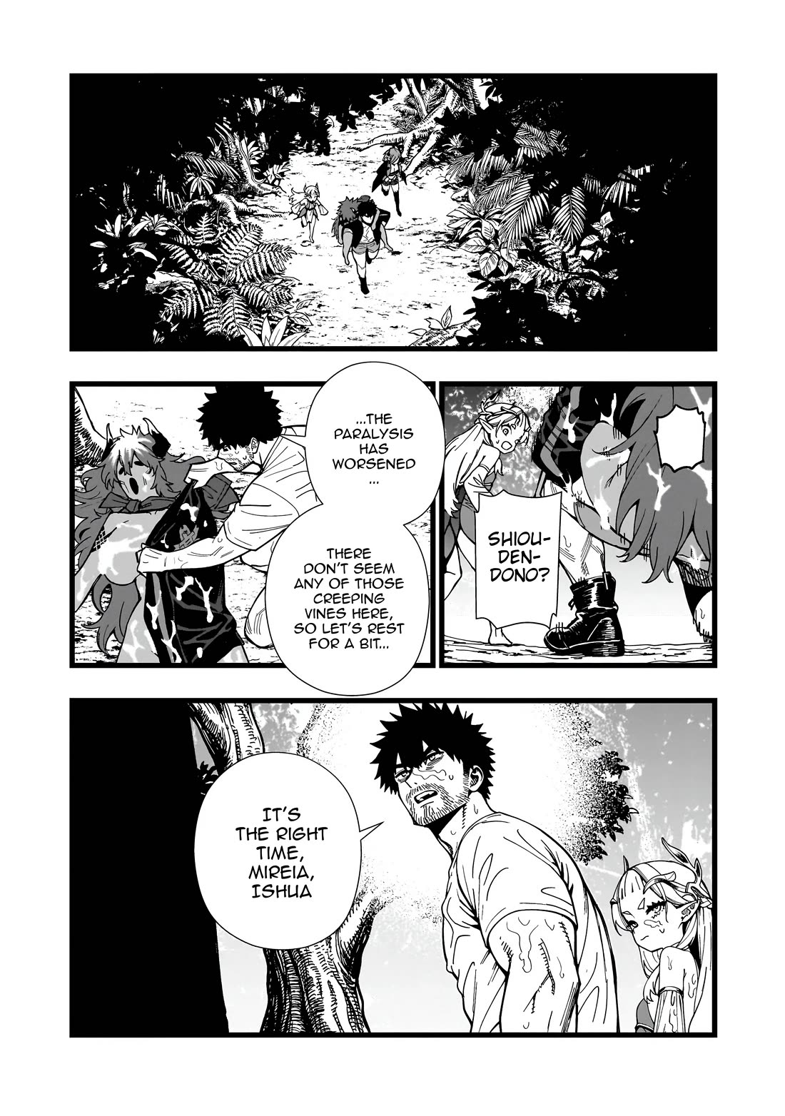 Battle Princess Survival Saga chapter 34 page 11