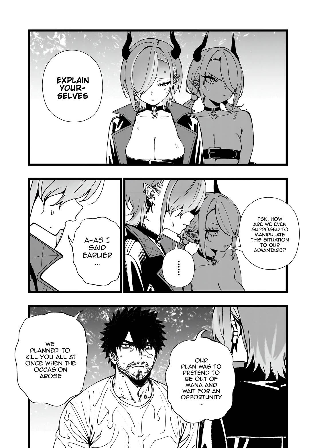 Battle Princess Survival Saga chapter 34 page 12