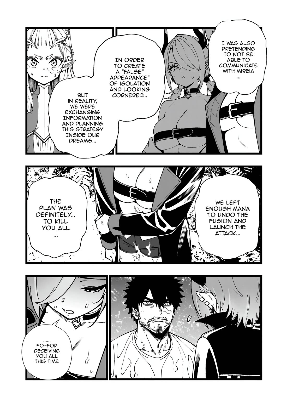 Battle Princess Survival Saga chapter 34 page 13