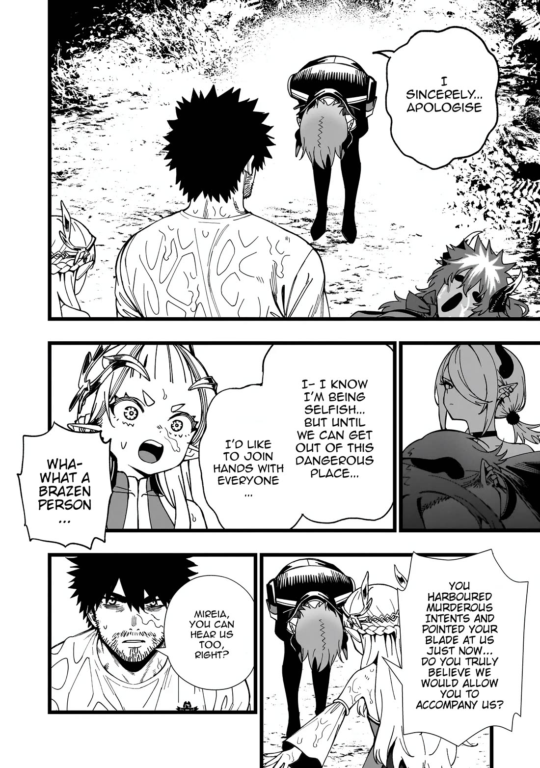 Battle Princess Survival Saga chapter 34 page 14