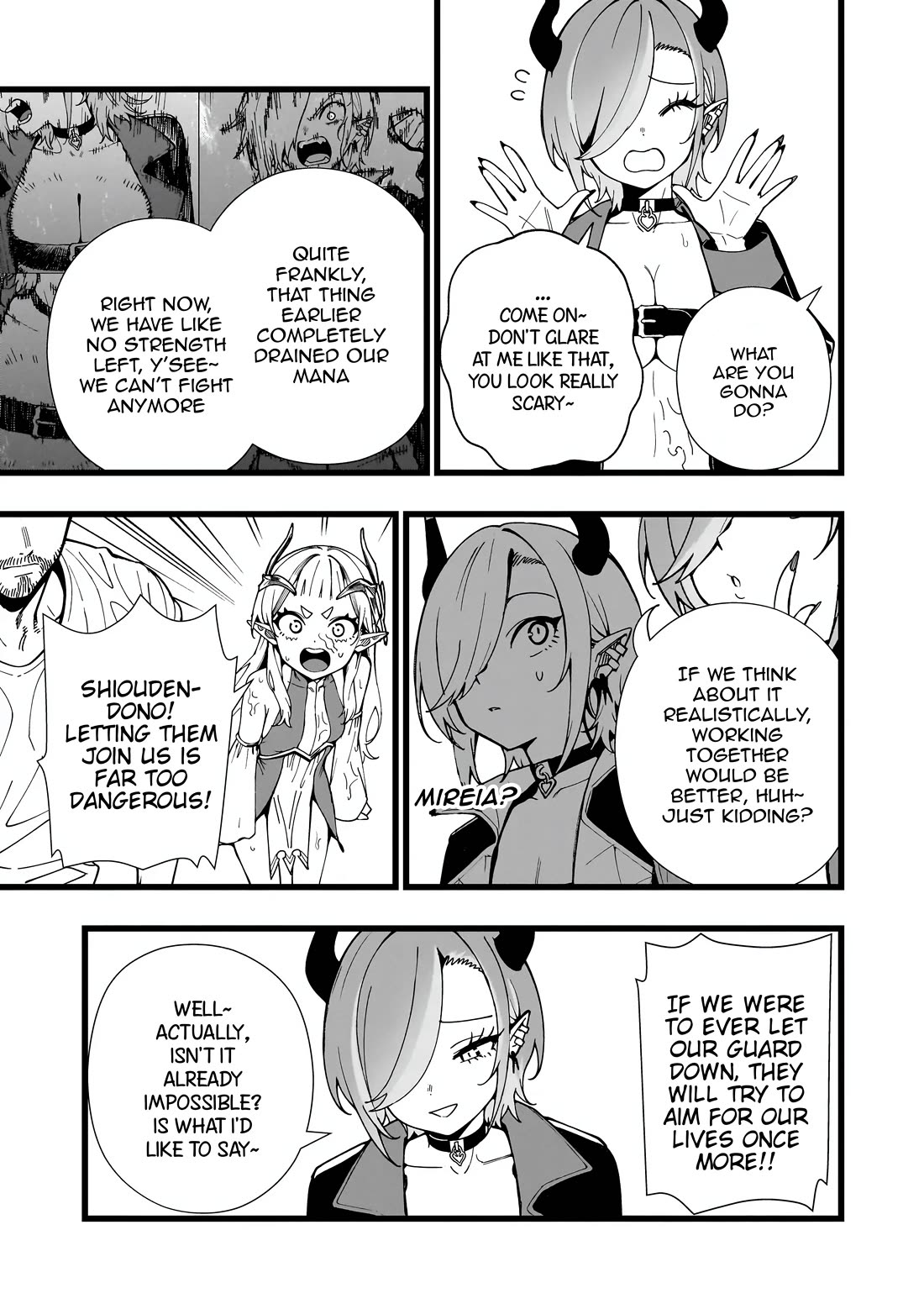 Battle Princess Survival Saga chapter 34 page 15