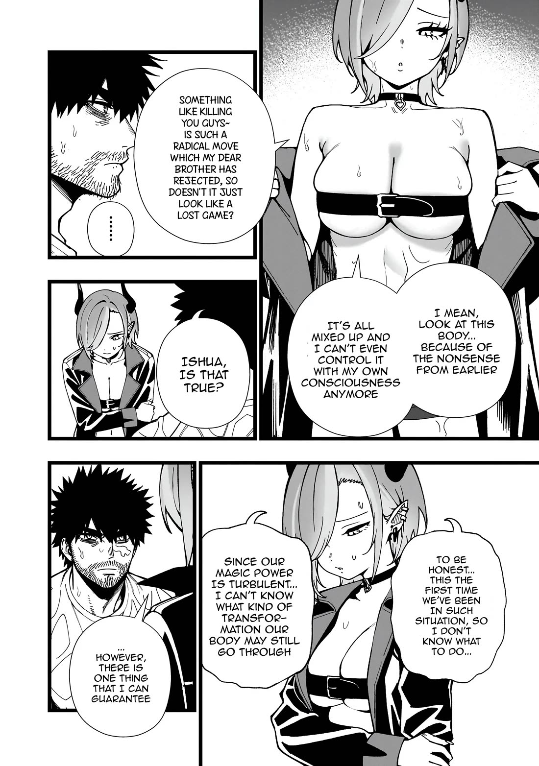 Battle Princess Survival Saga chapter 34 page 16