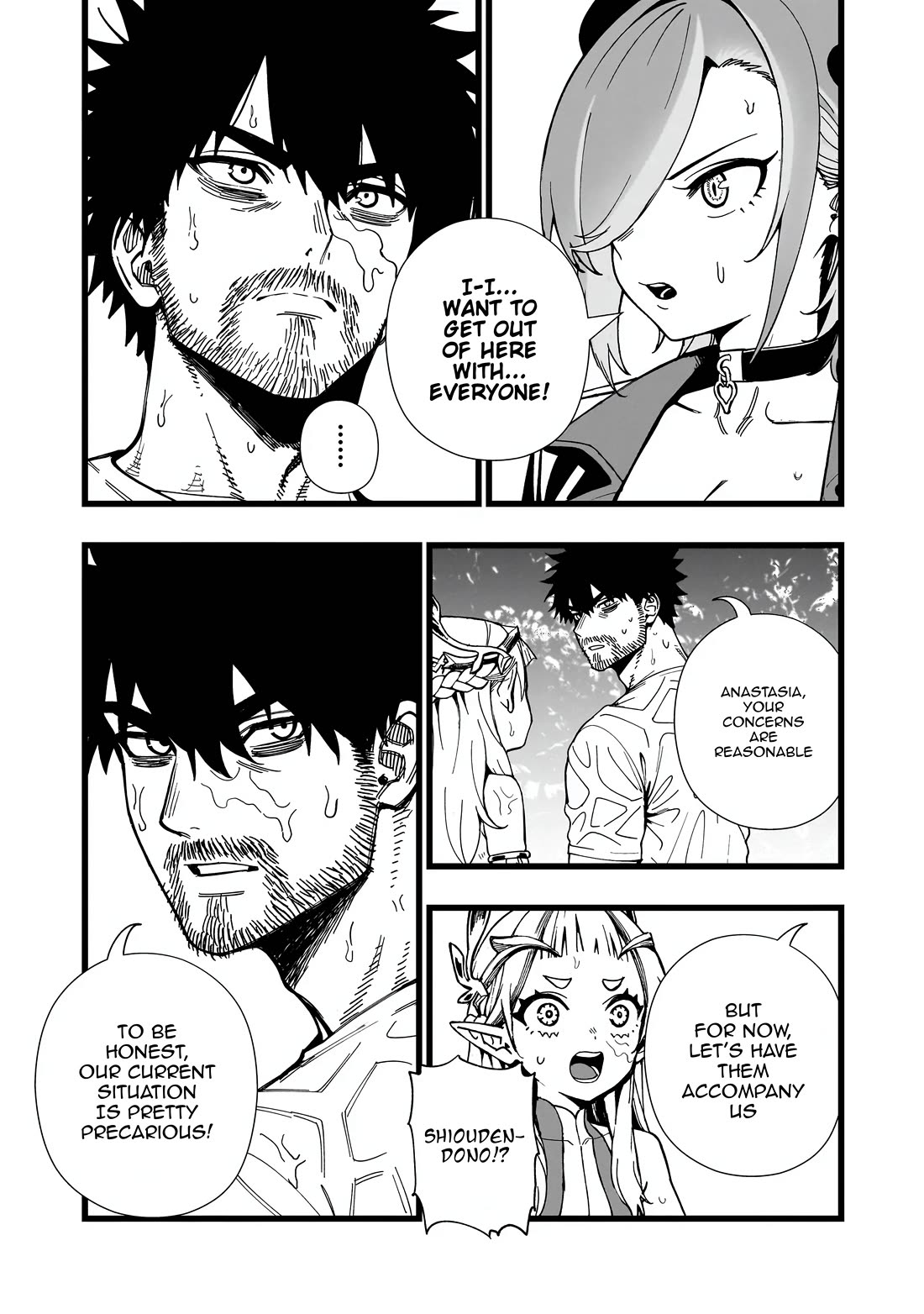 Battle Princess Survival Saga chapter 34 page 17