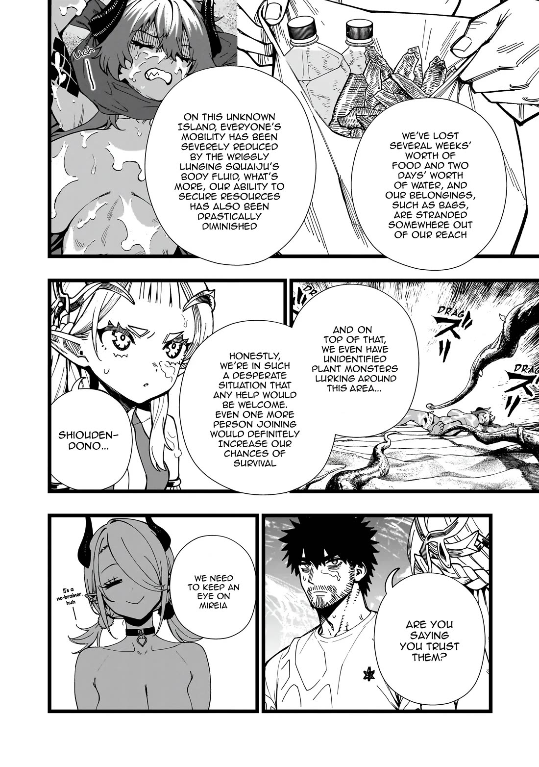 Battle Princess Survival Saga chapter 34 page 18