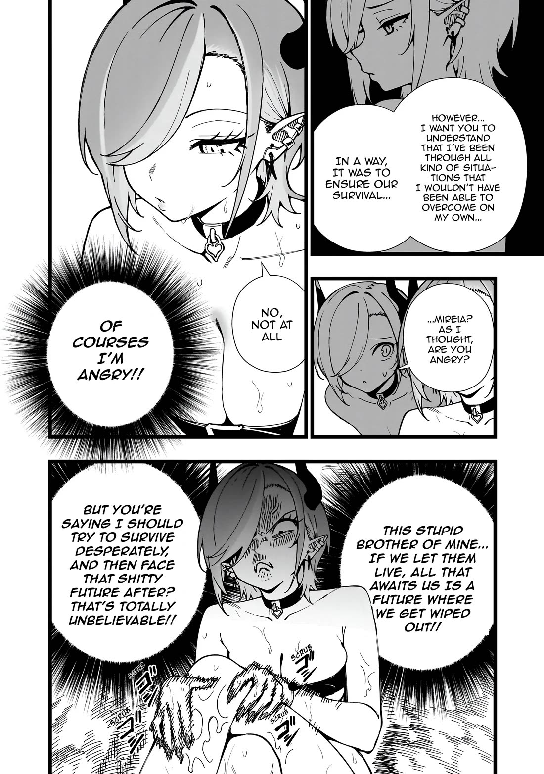 Battle Princess Survival Saga chapter 34 page 22