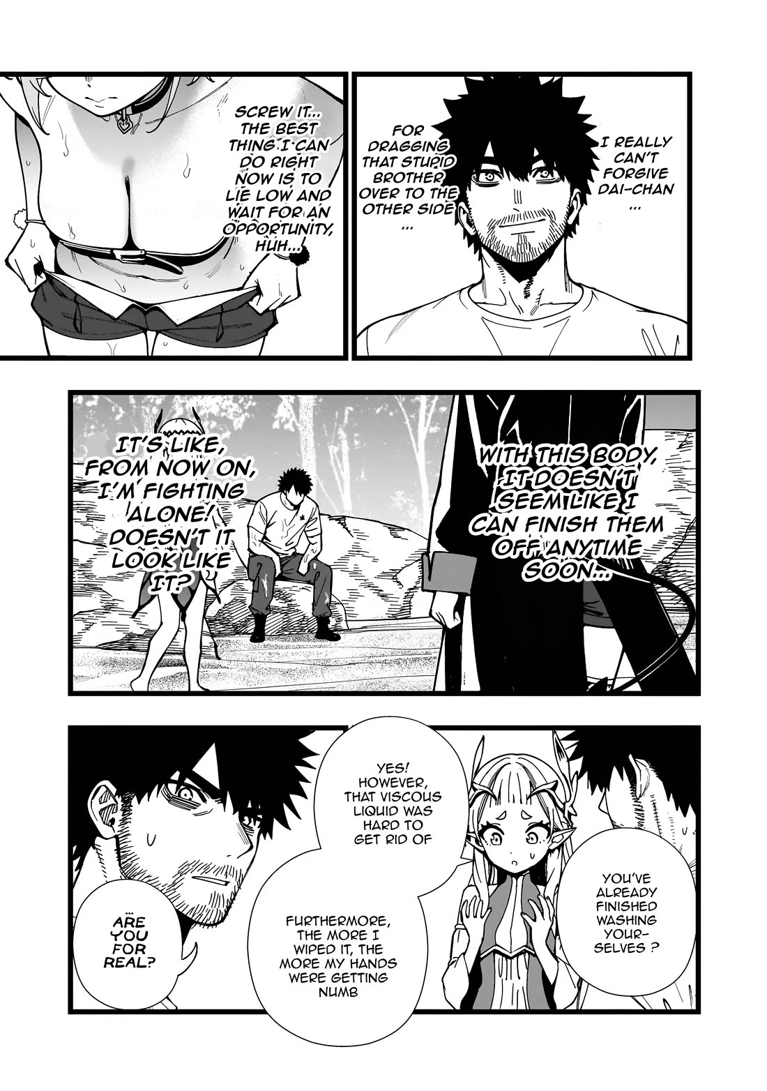 Battle Princess Survival Saga chapter 34 page 23