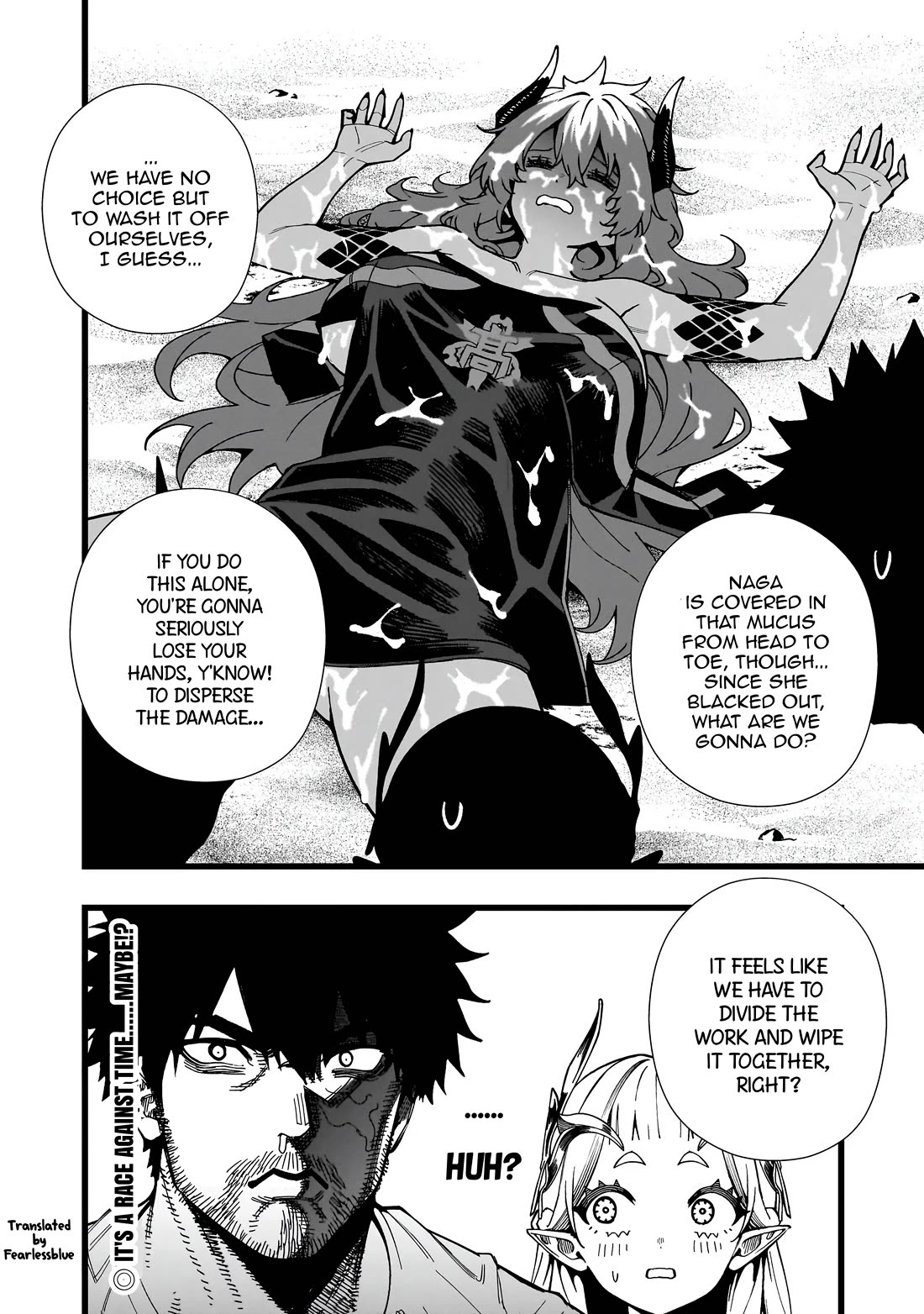 Battle Princess Survival Saga chapter 34 page 24