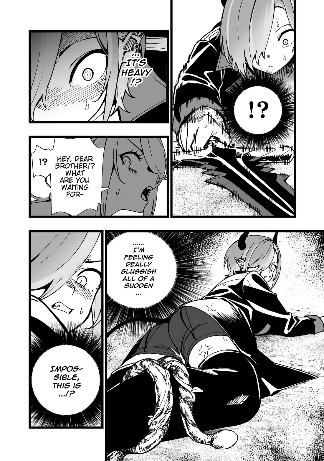 Battle Princess Survival Saga chapter 34 page 4