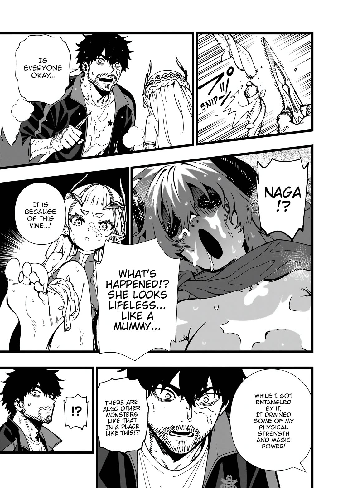 Battle Princess Survival Saga chapter 34 page 5