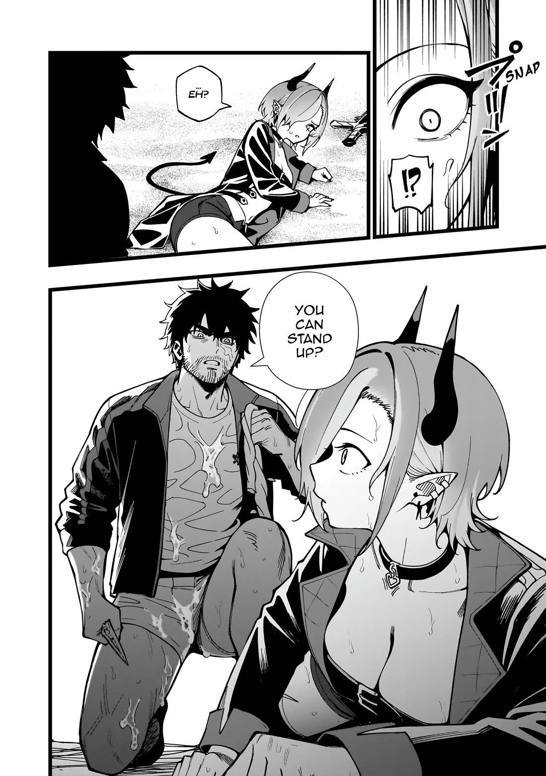 Battle Princess Survival Saga chapter 34 page 8