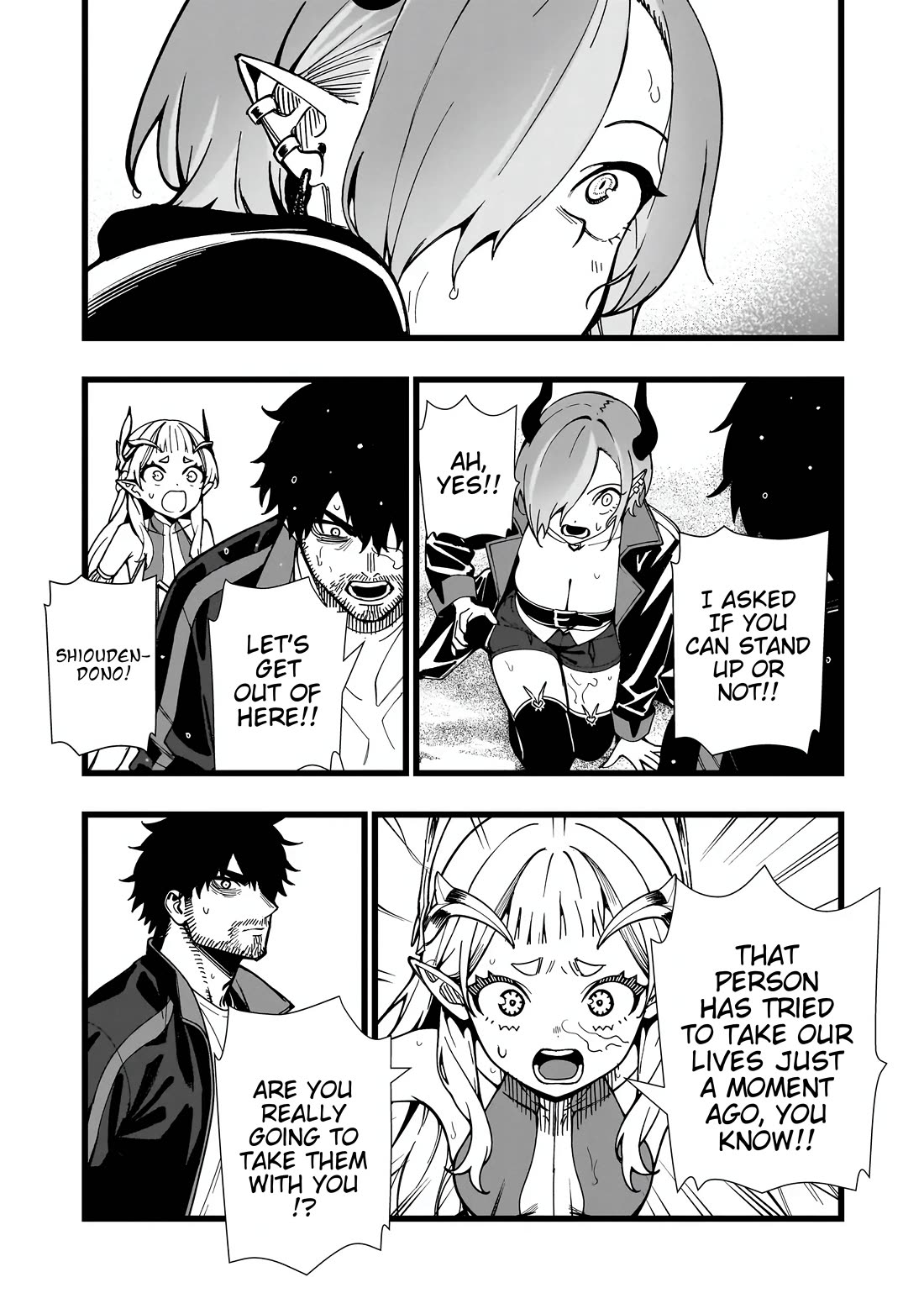 Battle Princess Survival Saga chapter 34 page 9