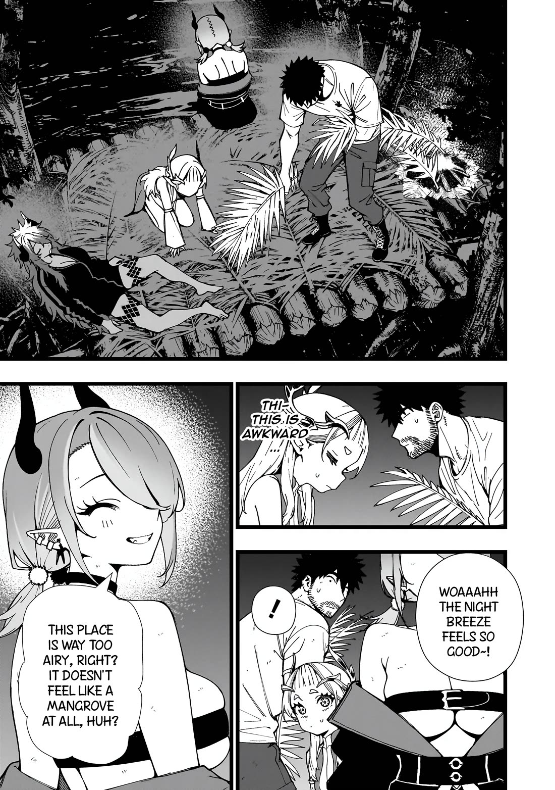 Battle Princess Survival Saga chapter 39 page 19