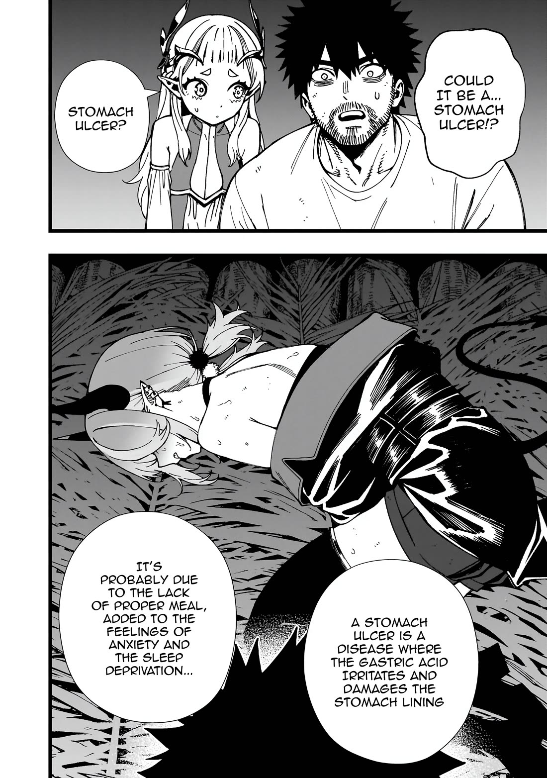 Battle Princess Survival Saga chapter 39 page 2