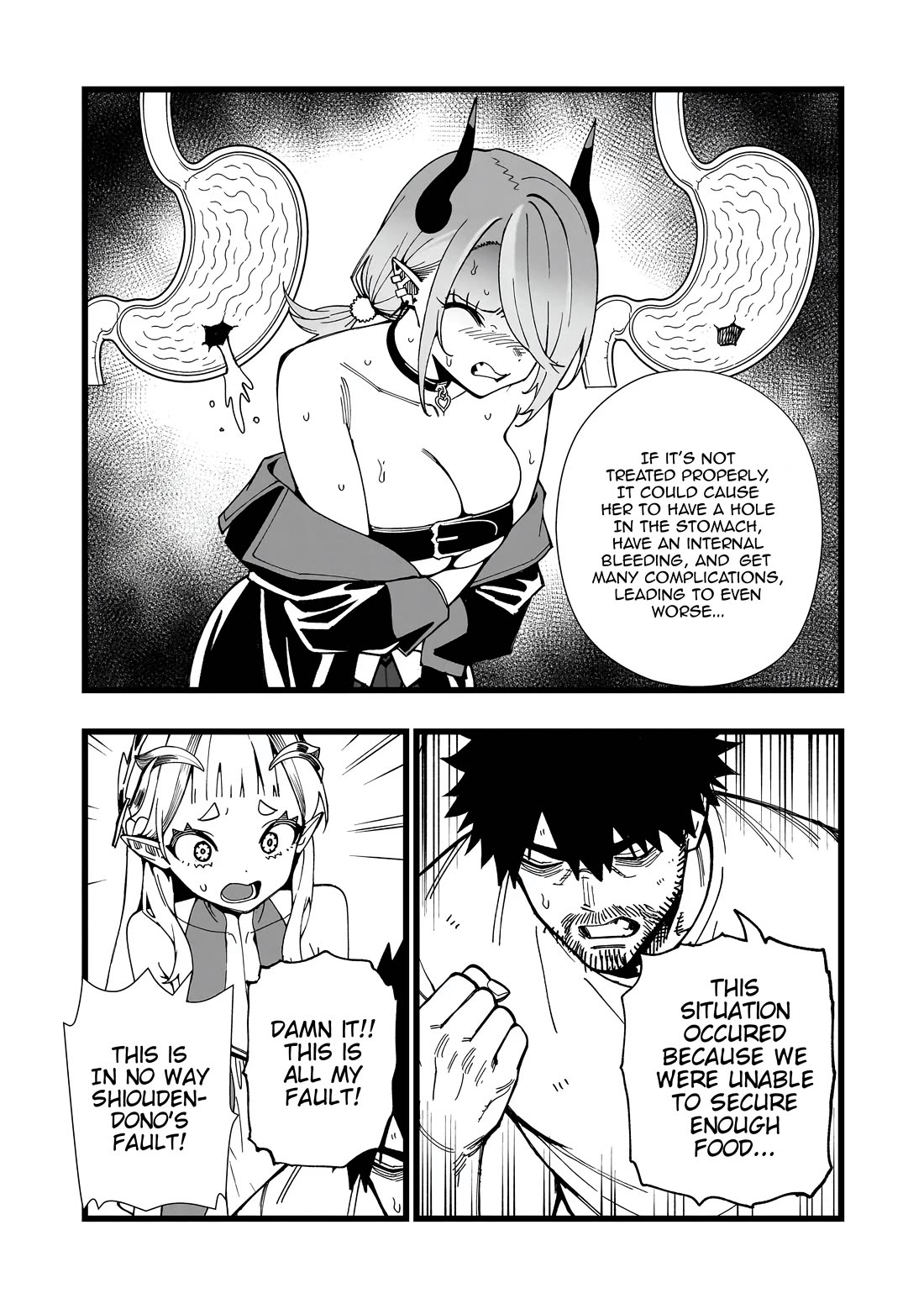 Battle Princess Survival Saga chapter 39 page 3