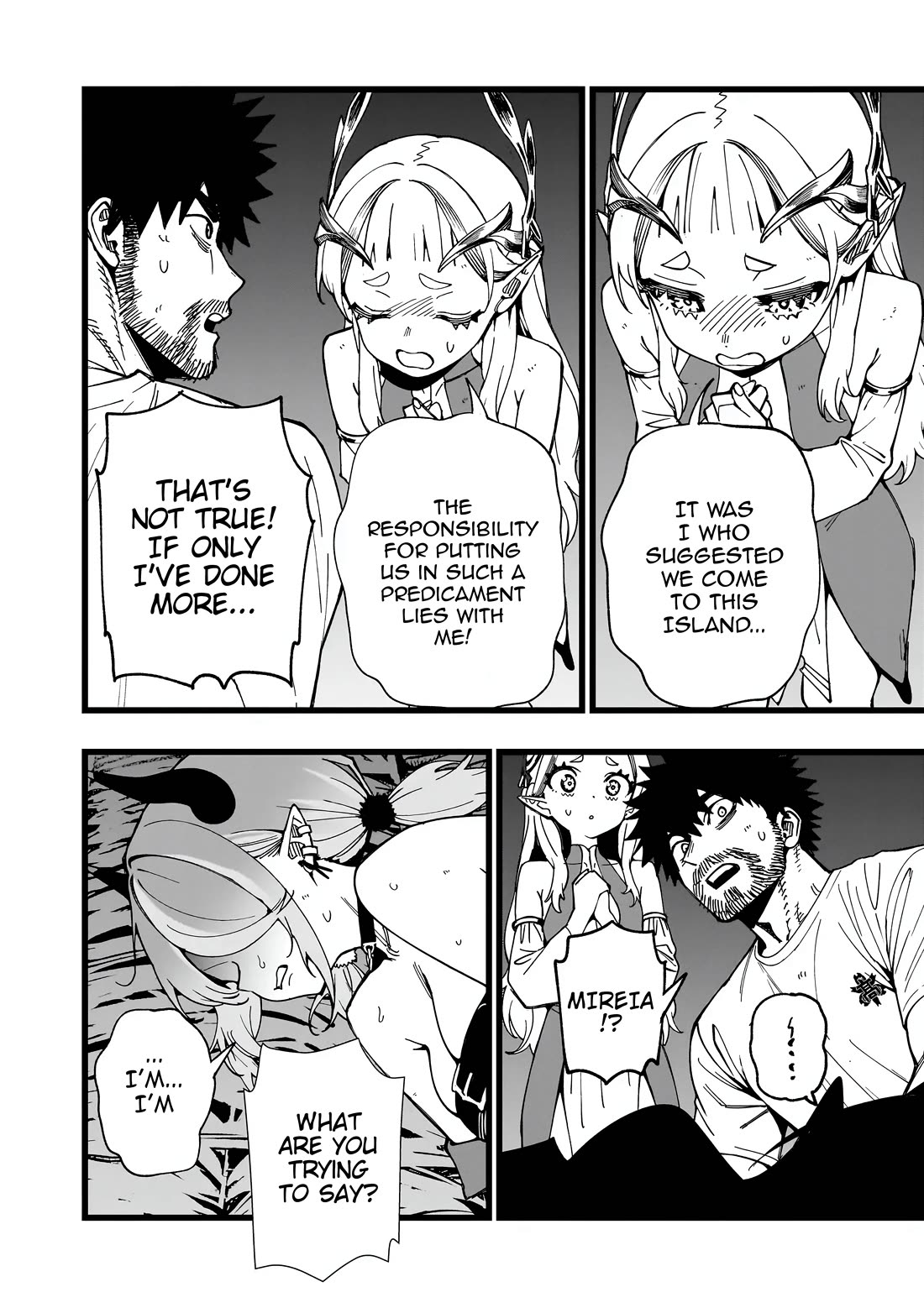 Battle Princess Survival Saga chapter 39 page 4