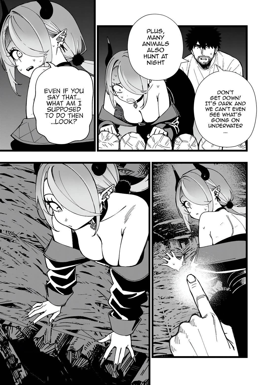 Battle Princess Survival Saga chapter 39 page 7