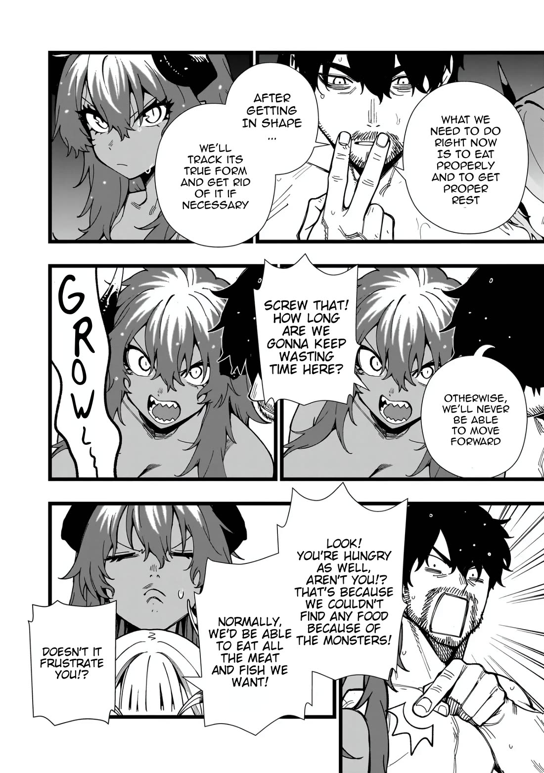 Battle Princess Survival Saga chapter 40 page 20