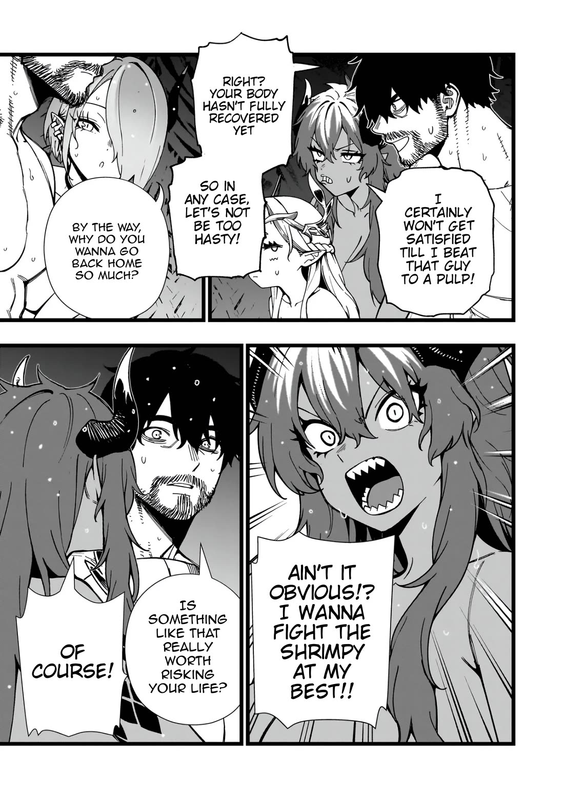 Battle Princess Survival Saga chapter 40 page 21
