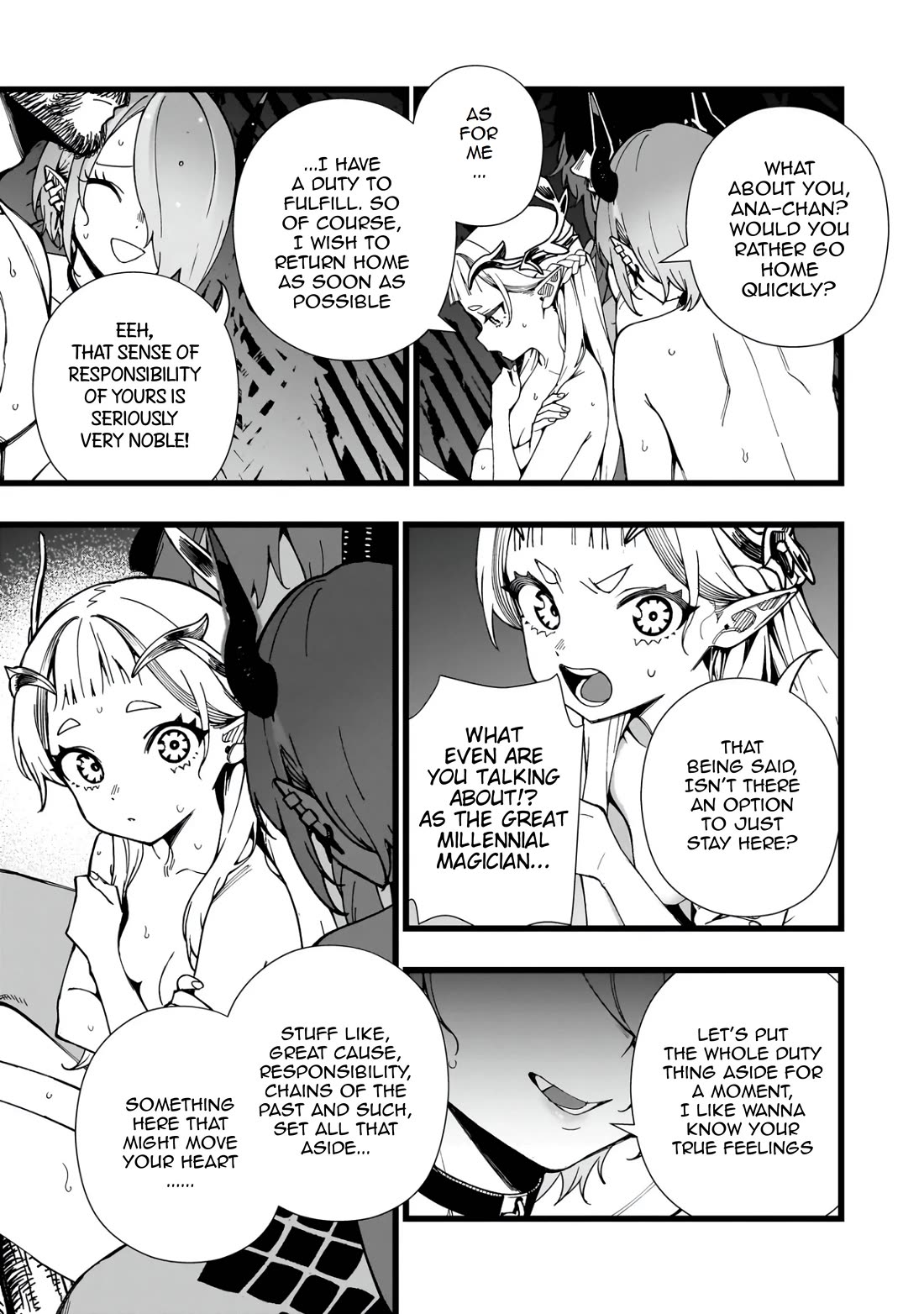 Battle Princess Survival Saga chapter 40 page 23