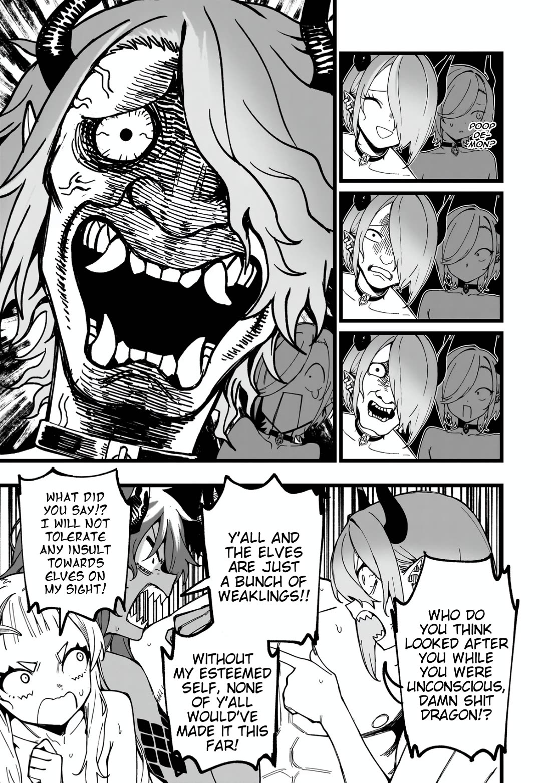 Battle Princess Survival Saga chapter 40 page 25