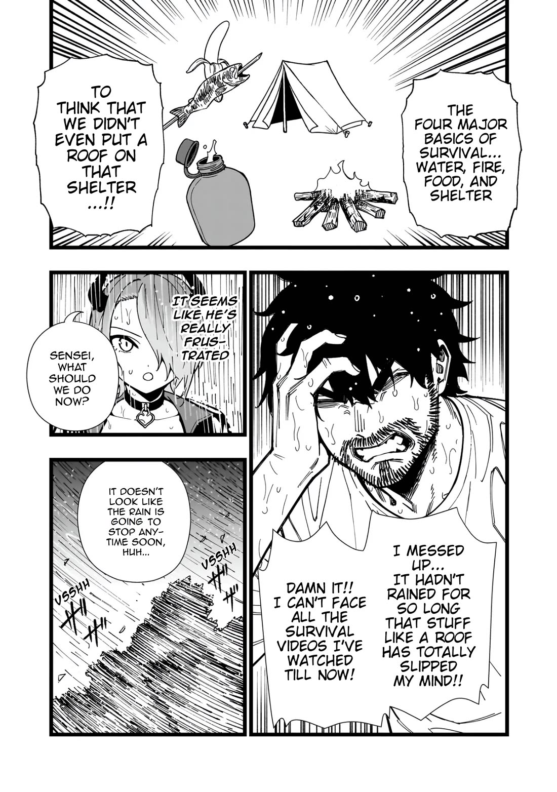 Battle Princess Survival Saga chapter 40 page 7