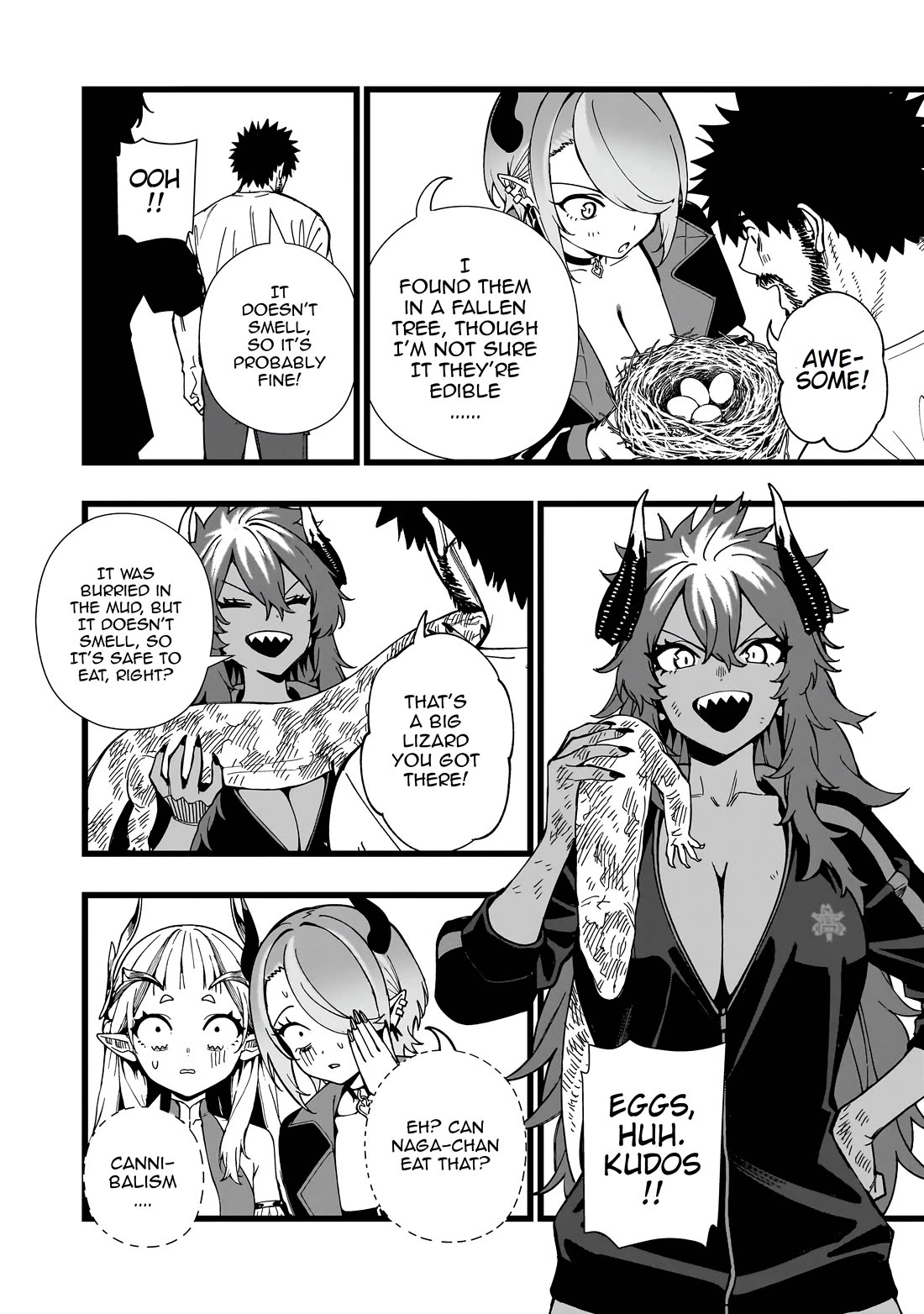 Battle Princess Survival Saga chapter 41 page 12