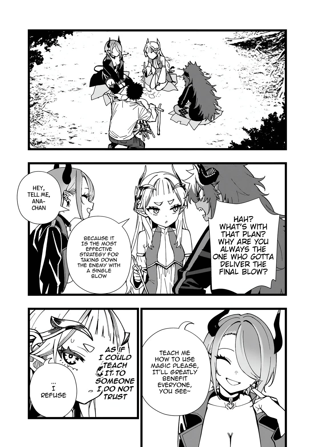 Battle Princess Survival Saga chapter 41 page 17