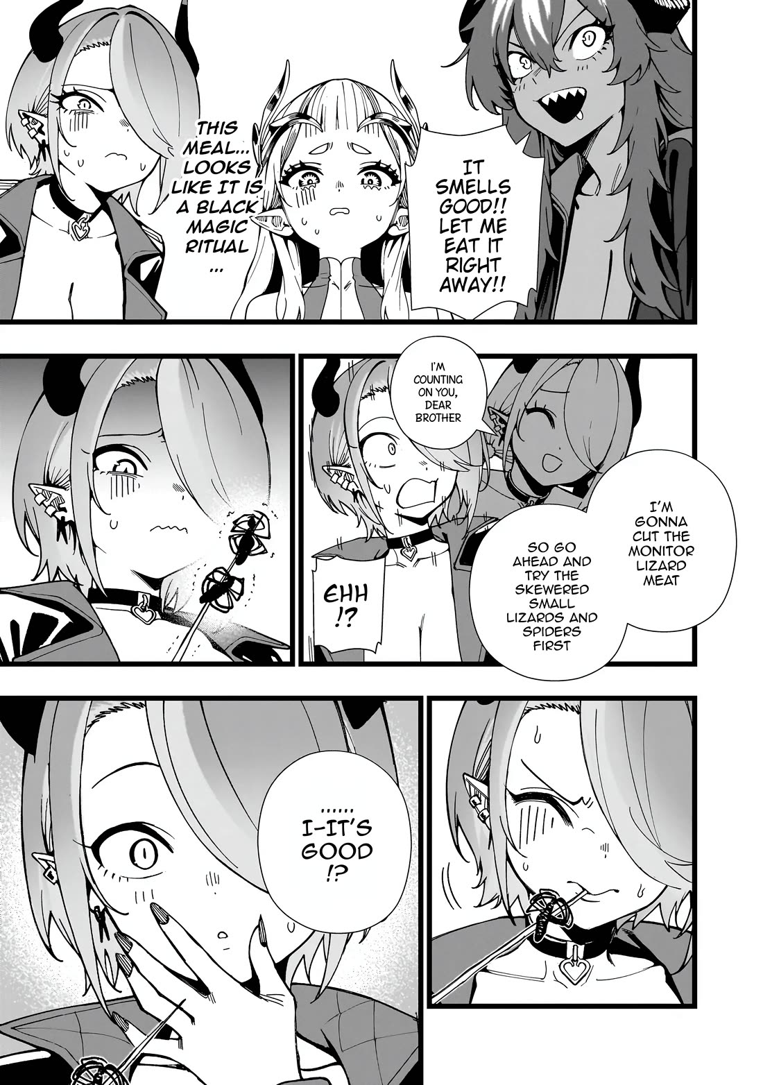 Battle Princess Survival Saga chapter 41 page 19