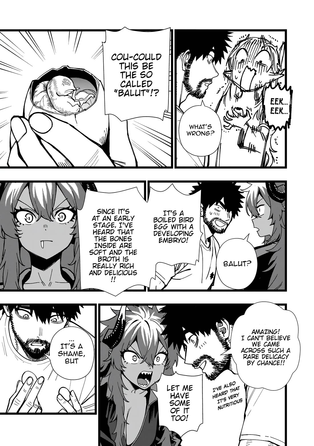 Battle Princess Survival Saga chapter 41 page 23