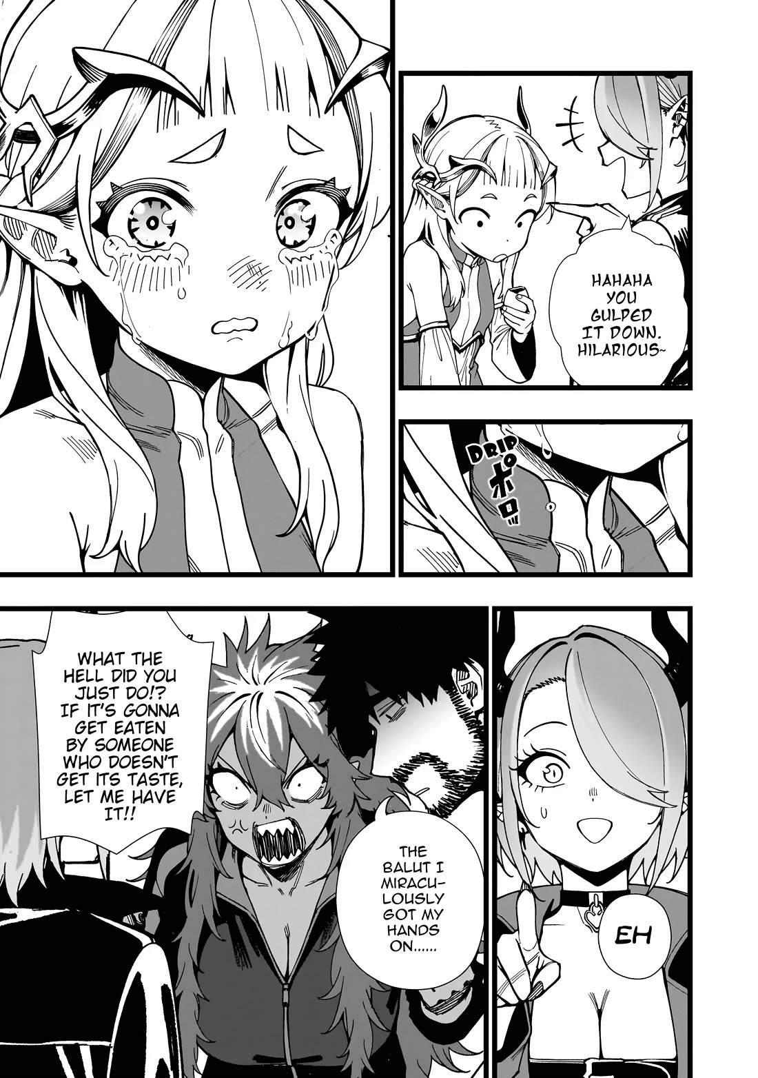 Battle Princess Survival Saga chapter 41 page 25