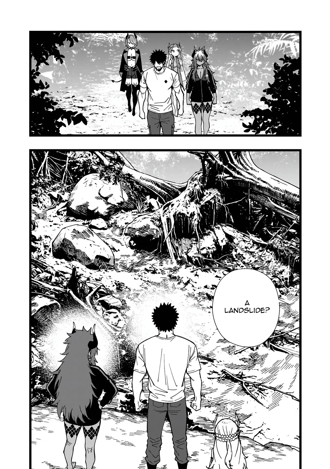 Battle Princess Survival Saga chapter 41 page 6