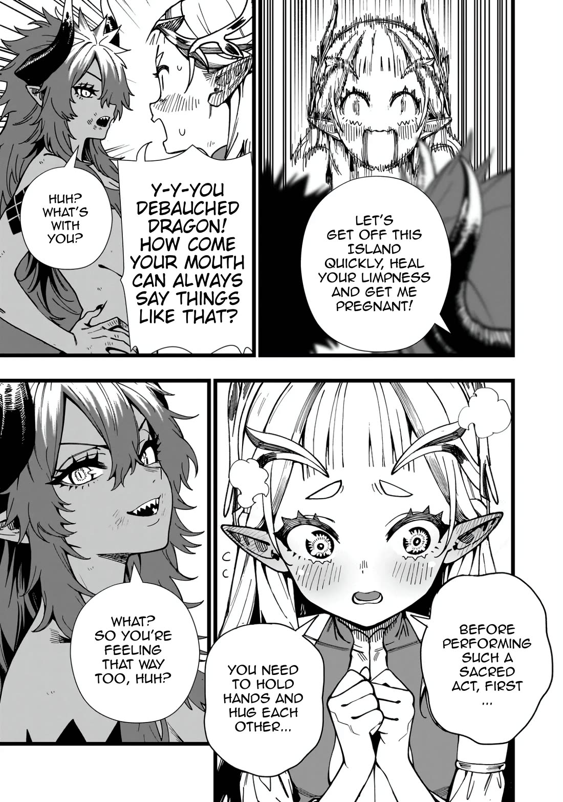 Battle Princess Survival Saga: A Desperate Struggle on a Deserted Island for the Fate of Another World chapter 11 page 23