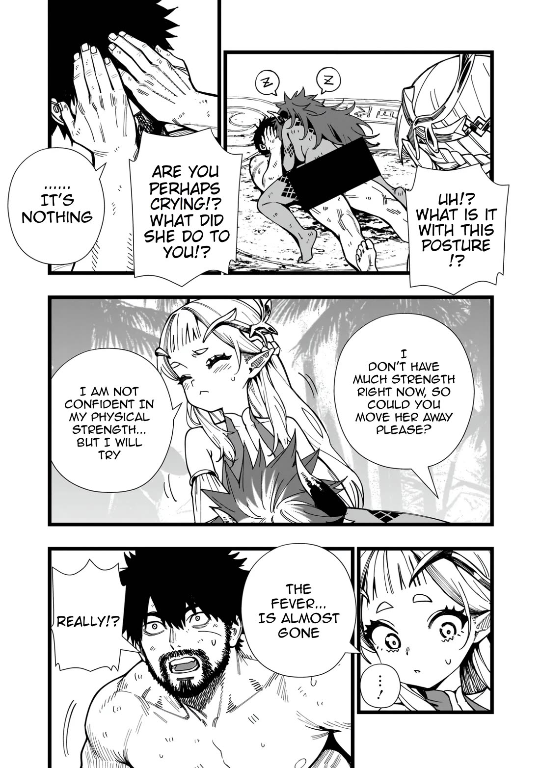 Battle Princess Survival Saga: A Desperate Struggle on a Deserted Island for the Fate of Another World chapter 11 page 3