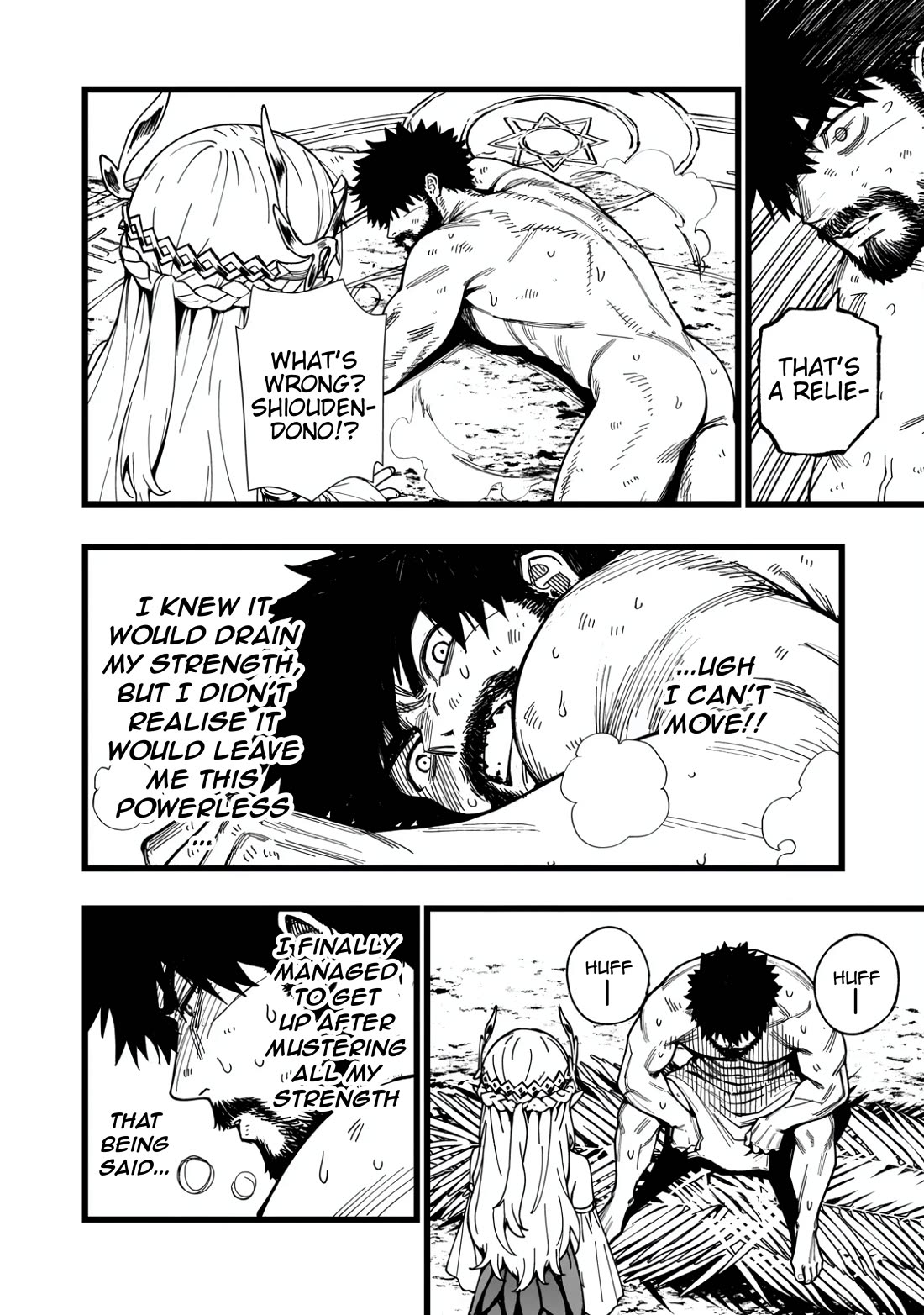 Battle Princess Survival Saga: A Desperate Struggle on a Deserted Island for the Fate of Another World chapter 11 page 4
