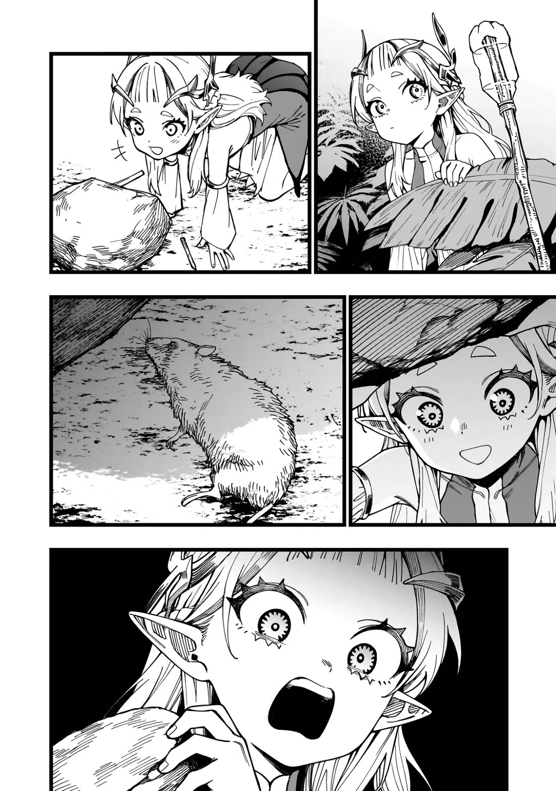 Battle Princess Survival Saga: A Desperate Struggle on a Deserted Island for the Fate of Another World chapter 11 page 8